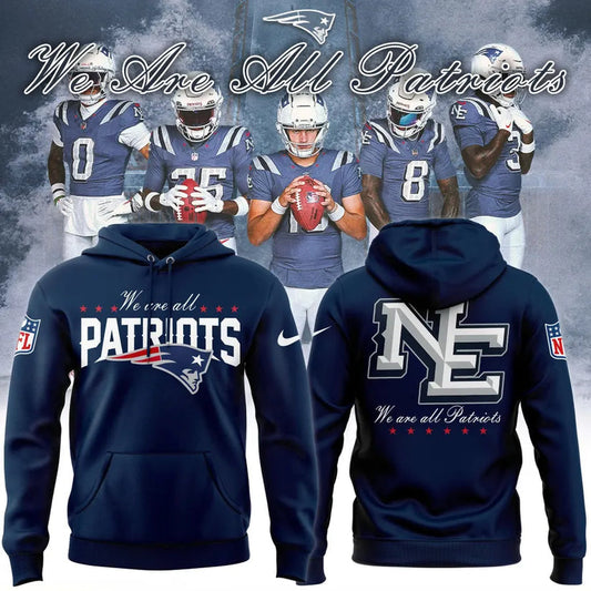 NEP Rivalries  Pullover Hoodie N3- Stitched