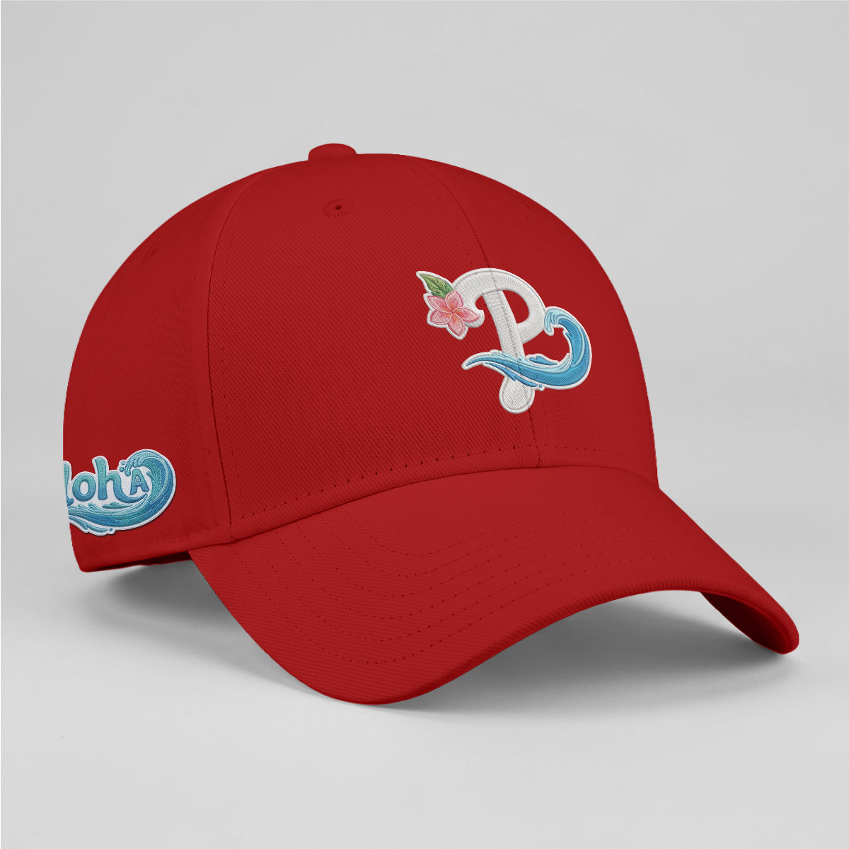 PHI Aloha Baseball Embroidered Cap