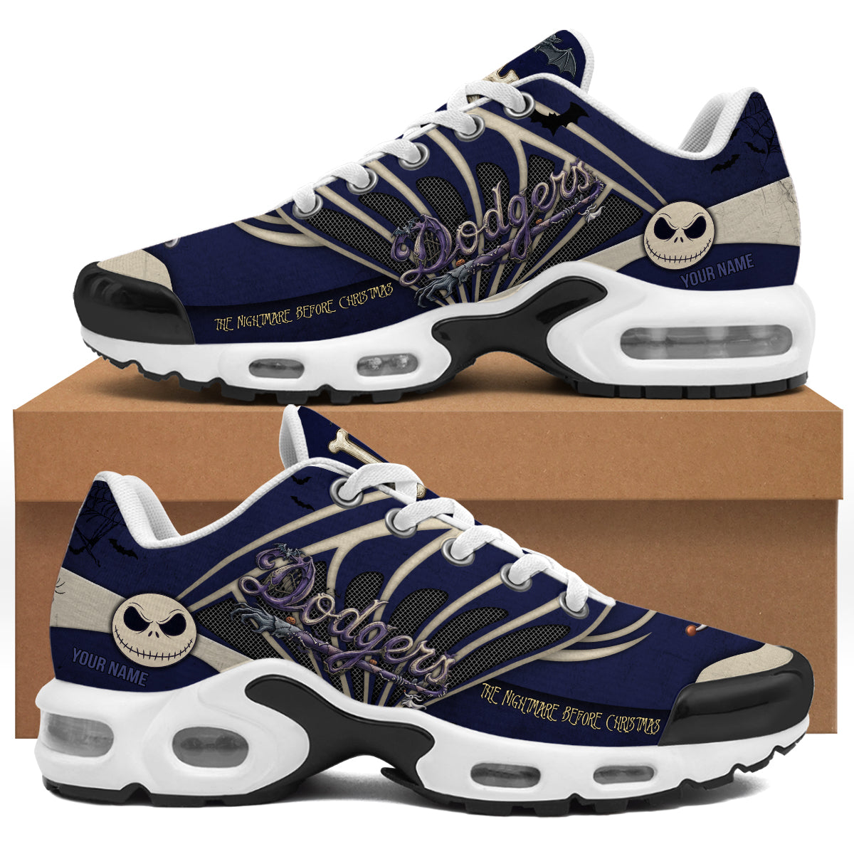 LAD Nightmare Edition Custom Air Max Shoes V2