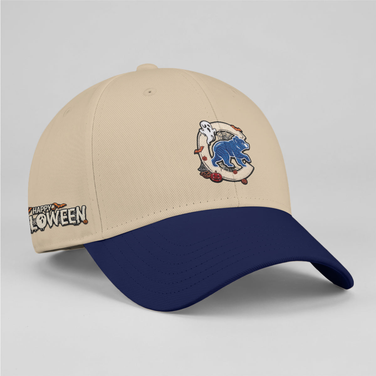 CHC Halloween 2026 Baseball Embroidered Cap