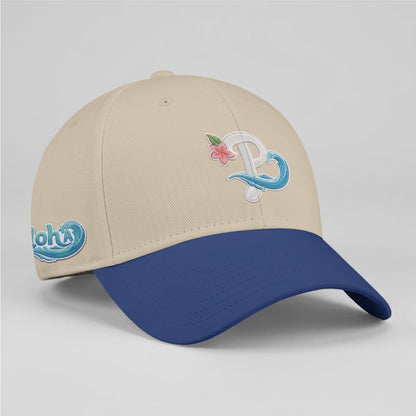 PHI Aloha Baseball Embroidered Cap