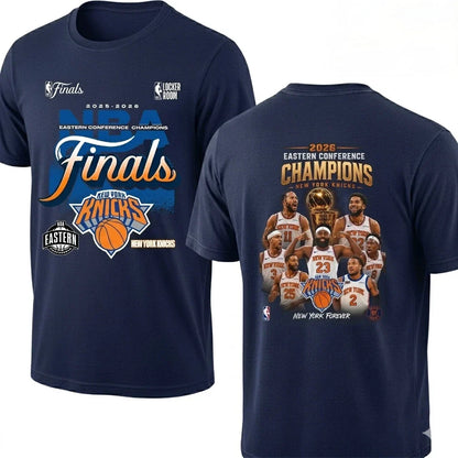 NYK 2026 NBA Finals Printed T-Shirt V2