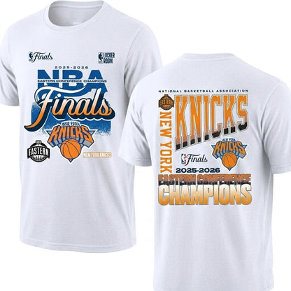 NYK 2026 NBA Finals Printed T-Shirt V4