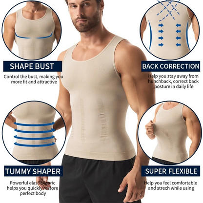 Shapewear Slimming Body Tummy Control Shirt