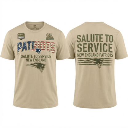 NE Salute To Service 2026 Edition T-Shirt - Printed