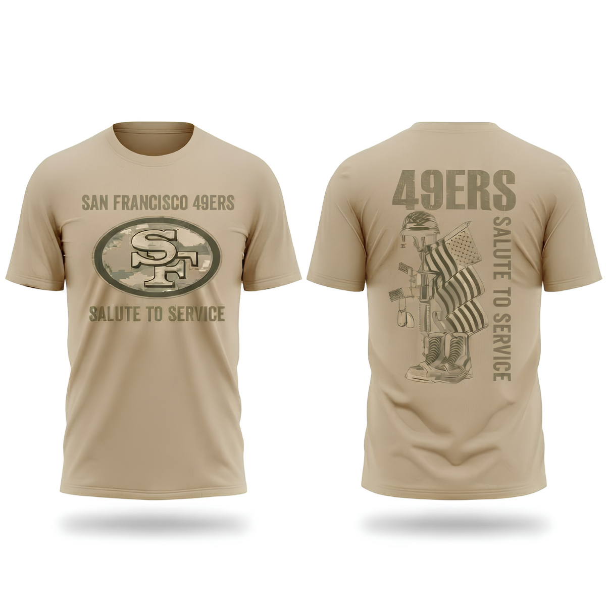 SF Salute To Service 2026 Edition T-Shirt - Printed