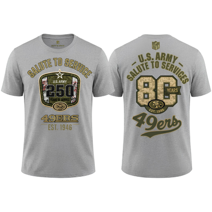 SF Salute To Service 2026 Limited Edition T-Shirt - Printed