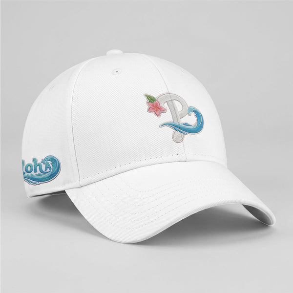PHI Aloha Baseball Embroidered Cap
