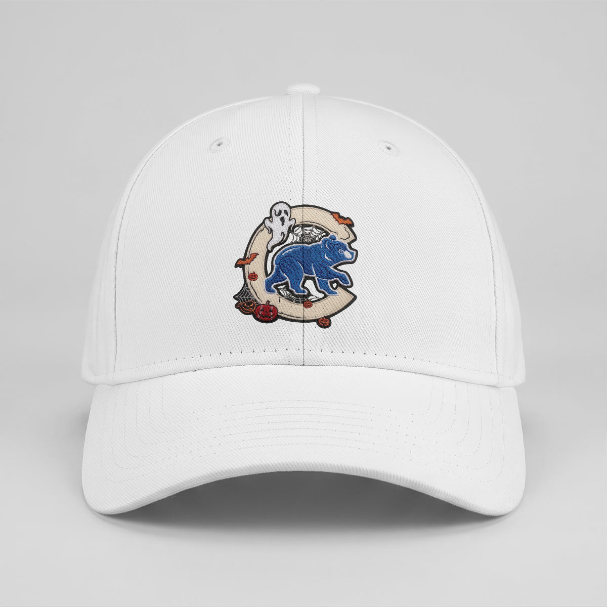 CHC Halloween 2026 Baseball Embroidered Cap