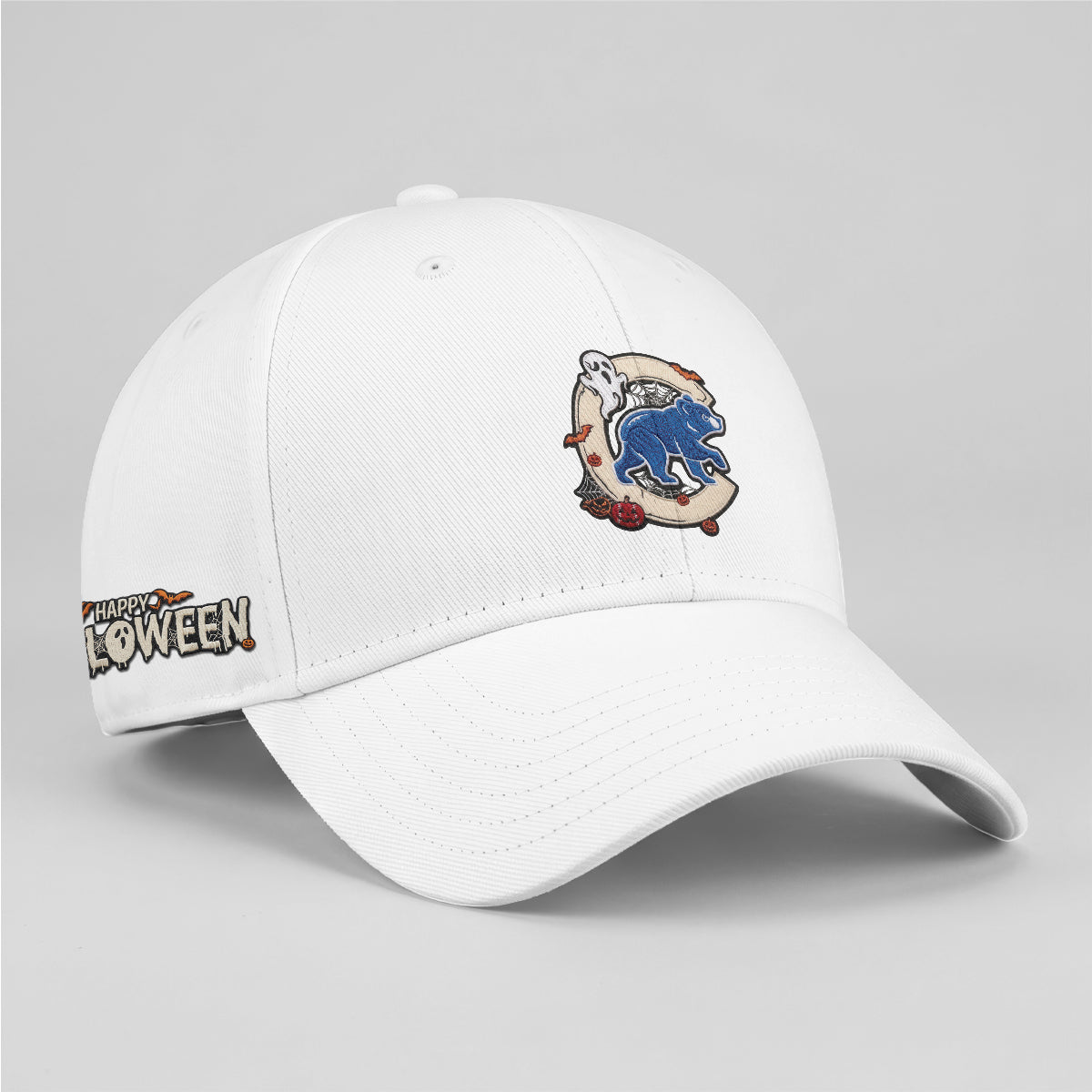 CHC Halloween 2026 Baseball Embroidered Cap