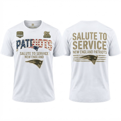 NE Salute To Service 2026 Edition T-Shirt - Printed