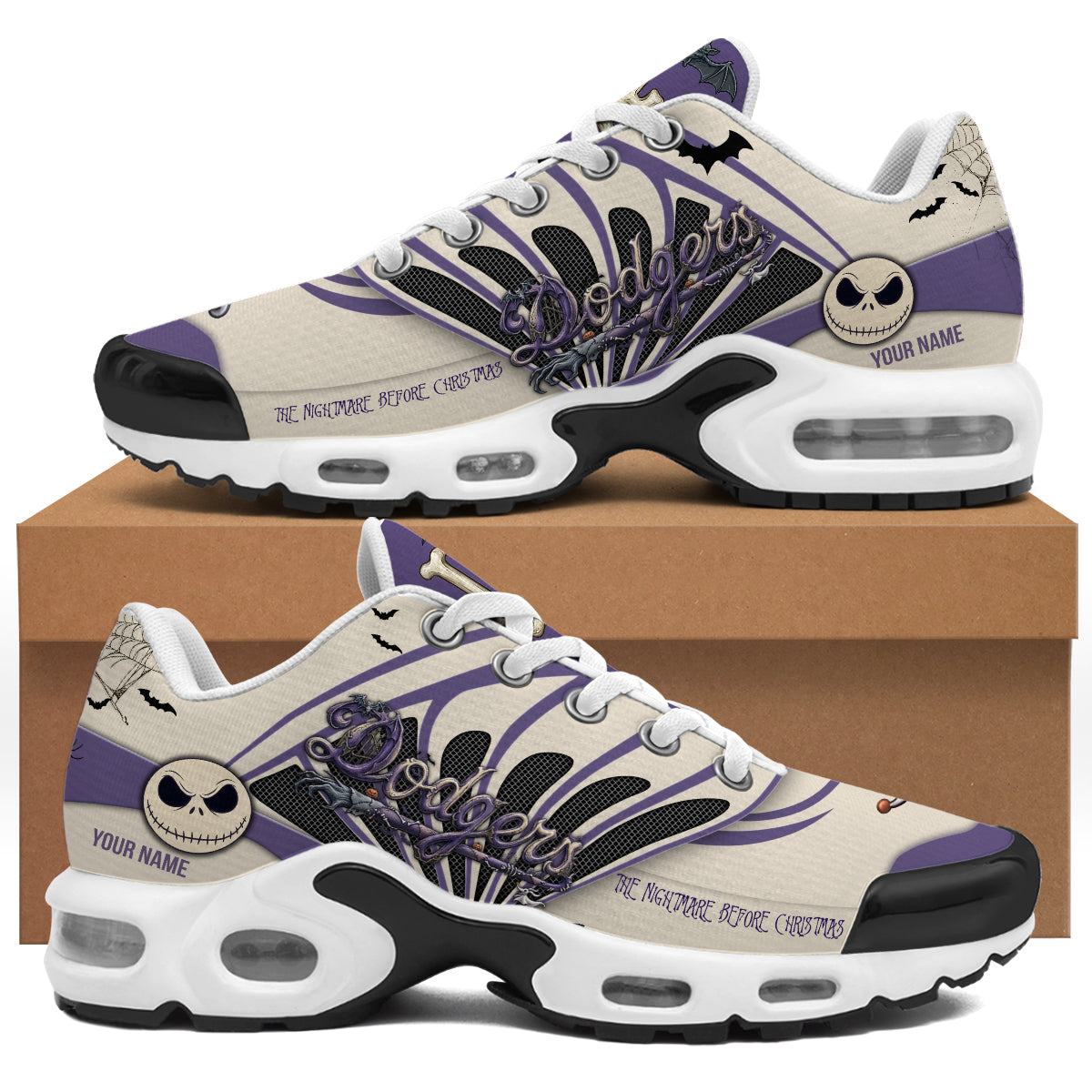 LAD Nightmare Edition Custom Air Max Shoes V2