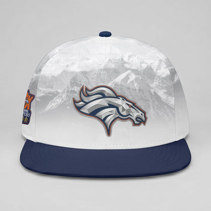 DEN Fan Gear Mile High Edition Personalized Snapback Cap - Printed