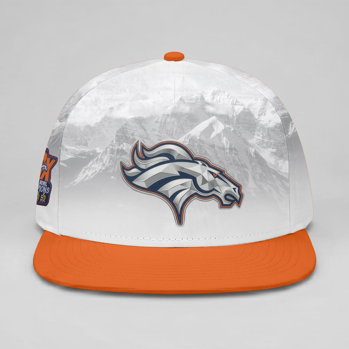 DEN Fan Gear Mile High Edition Personalized Snapback Cap - Printed