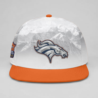 DEN Fan Gear Mile High Edition Personalized Snapback Cap - Printed