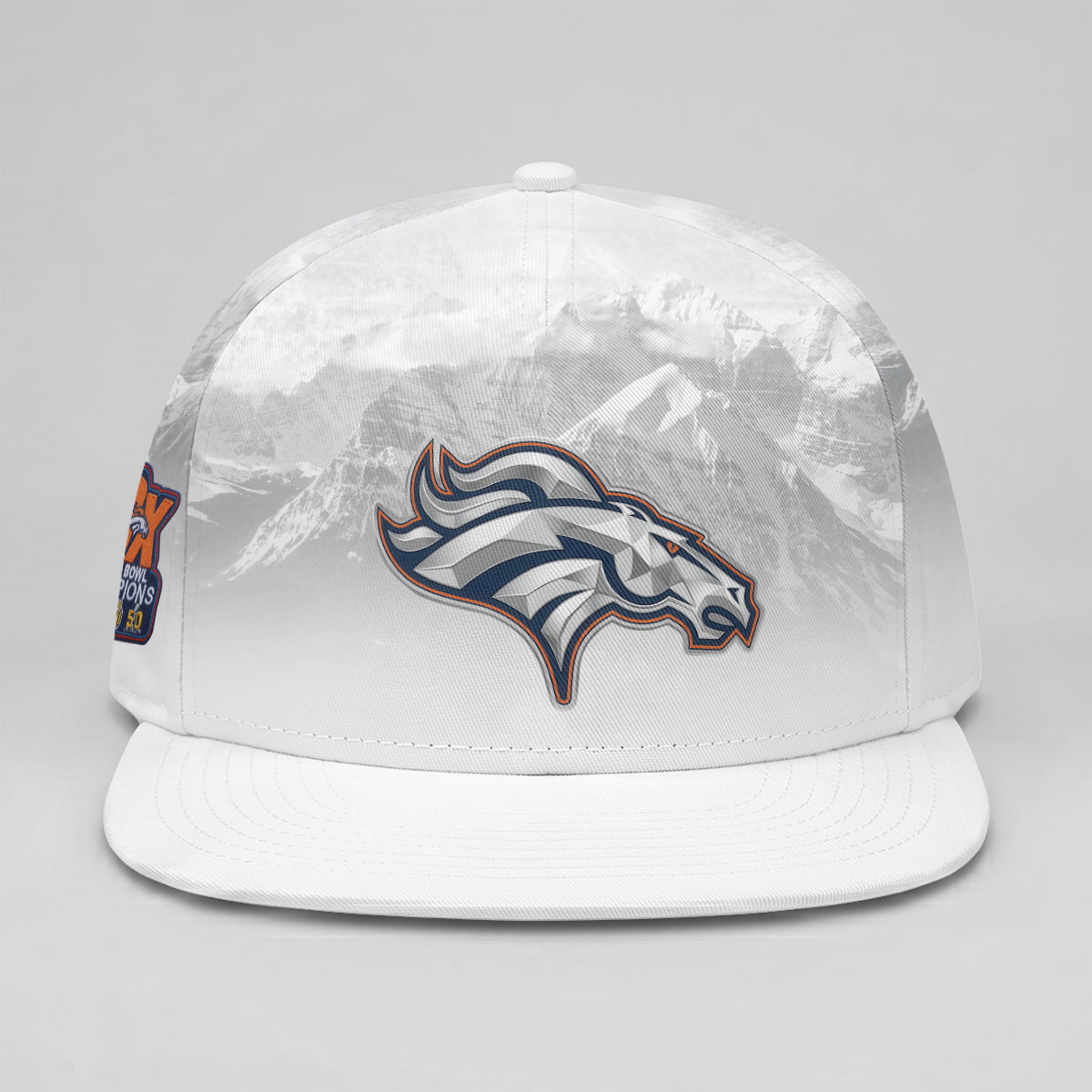 DEN Fan Gear Mile High Edition Personalized Snapback Cap - Printed