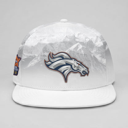 DEN Fan Gear Mile High Edition Personalized Snapback Cap - Printed